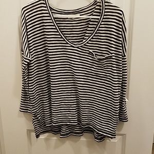 Madewell striped top